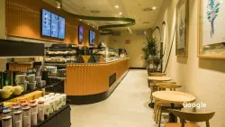 Restaurante Starbucks - Aqua - Valencia