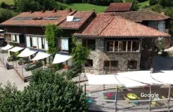 Tierra del Agua, jatetxea (Caso)