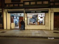 Onde Rober-Ancas Rana, restaurante en Oviedo