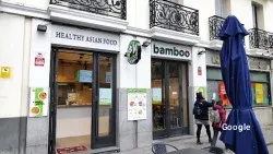 Restaurante Bamboo - Madrid