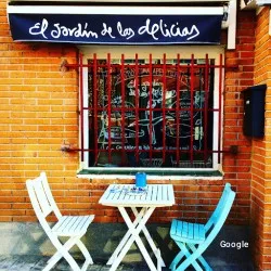 El Jardín de las Delicias, restaurant in Cobeña