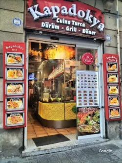 Kapadokya, restaurante en Barcelona