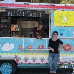 AguaViento Eco Vegan Foodtruck, restaurante en El Puerto de Santa María