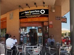 Restaurante Cafe Bar Les 4 Portes - Lleida