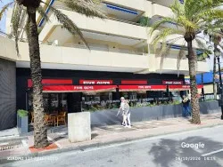 Restaurante Five Guys - Marbella Puerto Banus - Marbella
