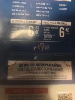Restaurante Domino's Pizza - Av Sagunto - Teruel