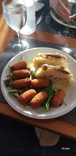 Cafeteria Minairons, jatetxea (Porqueres)