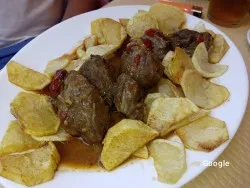 Restaurante Restaurante Brasería Las Almenas - Niebla