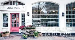 Salon des Fleurs, restaurant a Madrid