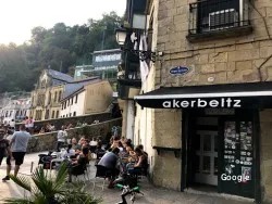 Restaurante Akerbeltz - San Sebastián