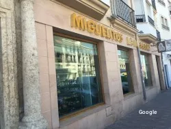 Confitería La Moderna, jatetxea (La Roda)