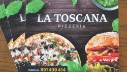 Restaurante PIZZERIA LA TOSCANA BEACH - Vélez-Málaga