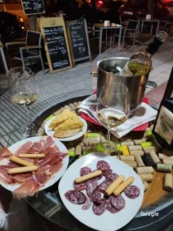 Restaurante Ciento un vinos - Madrid