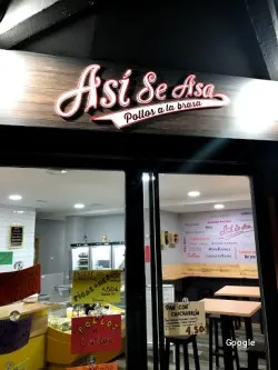 Restaurante Asi Se Asa - Madrid