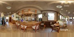 Café El Andén, restaurant a Carreño