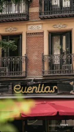 Restaurante Cuenllas - Madrid