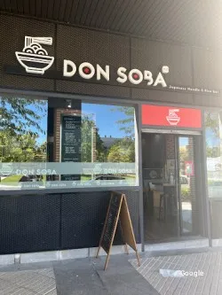 Restaurante Don Soba - Las Rozas de Madrid