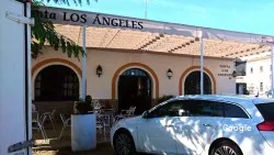 Venta Los Angeles, ristorante a El Castillo de las Guardas
