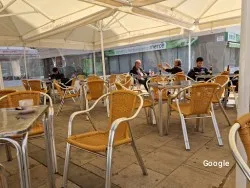Restaurante Min long Frankfurt cafeteria - Terrassa