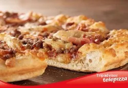 Restaurante Telepizza - Plaza Rocío - Murcia