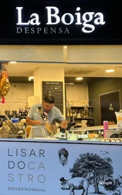 Restaurante La Boiga Despensa - Madrid