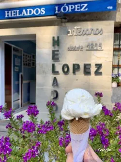 Helados Lopez, restaurant a Corvera de Toranzo