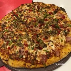 Restaurante Telepizza - Juan Carlos I - Getafe