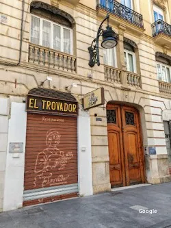 Restaurante El Trovador - Valencia