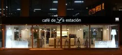 Restaurante Café de la Estación Atocha - Madrid