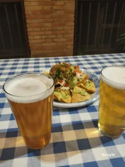 Restaurante Cervezas Río Azul - Sevilla