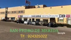 Kavanna, jatetxea (San Pedro de Mérida)