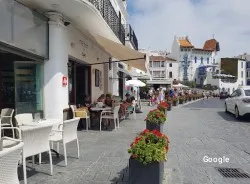 Bar Meliton, restaurant a Cadaqués