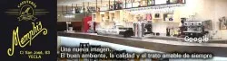 Restaurante Lounge bar MEMPHIS - Yecla