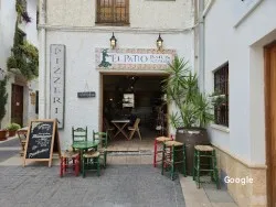 Pizzería El Patio, restaurant in el Castell de Guadalest