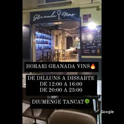 GRANADA VINS, restaurant a Figueres