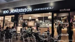 Restaurante 100 Montaditos - C.C. Aqua - Valencia