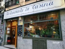 Restaurante La Casina - Madrid
