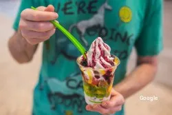 Llaollao, restaurant in Carcaixent