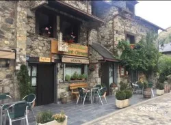 Hostal Rural Sant Climent (Alojamiento y Desayunos, Cafetería), ristorante a La Vall de Boí