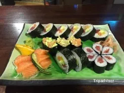 Rice And Fish Sushibar, restaurant a Jaca