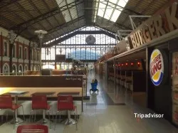 Restaurante Burger King - Príncipe Pío - Madrid