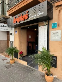 Krishna Curry Bar Santa Catalina, restaurante en Palma de Mallorca