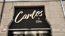Restaurante Carlos y Rosa - Alcoi