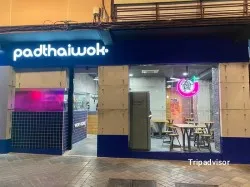 Restaurante PadThaiWok - Pza. Einstein - Granada