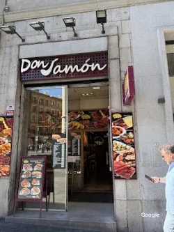 Restaurante Don Jamon - Madrid