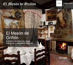 Restaurante El Meson de Grinon, restaurant a Griñón