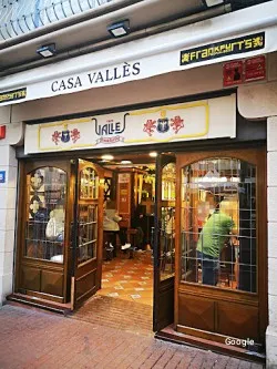 Casa Valles Frankfurt's, restaurante en Terrassa