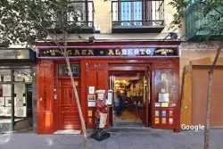 Restaurante Casa Alberto - Madrid