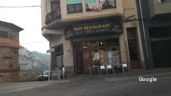 Els Tres Ponts, restaurant in Organyà