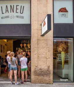 Restaurante Laneu Helados Frescos - Alicante